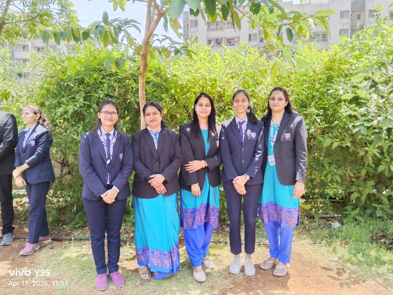 Group Photo with Colleagues